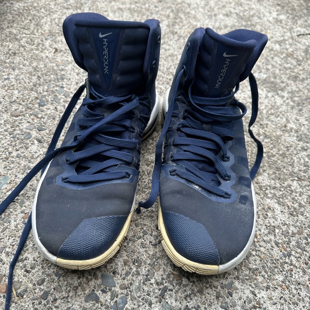 Nike Blue Athletic Shoes